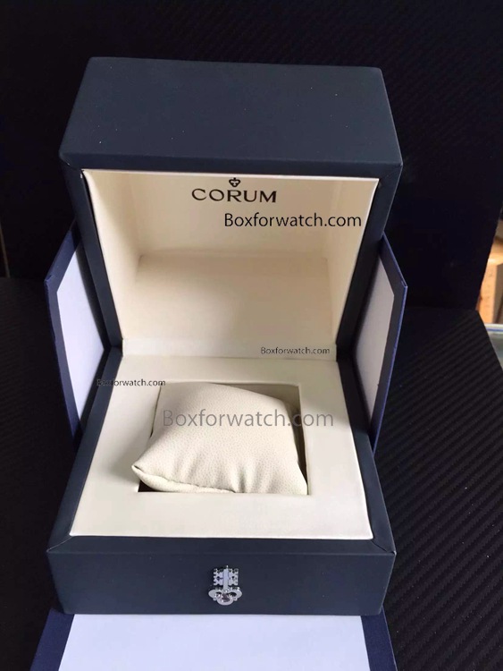 Corum Original Style watch box - Black Replica Corum Boxes